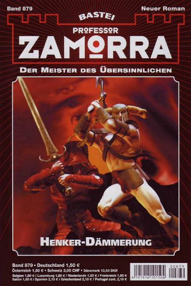 Professor Zamorra Nr. 879: Henker-D&auml;mmerung