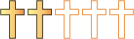 2 Kreuze