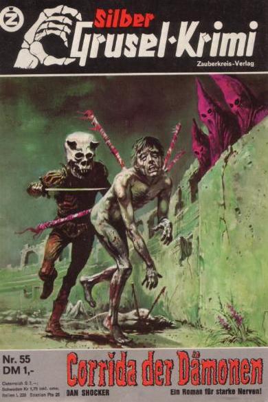 Silber-Grusel-Krimi Nr. 55: Corrida der Dämonen